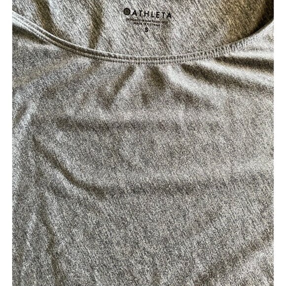Athleta heathered gray sunlover Hilo UPF dress women's size Small - Picture 6 of 7